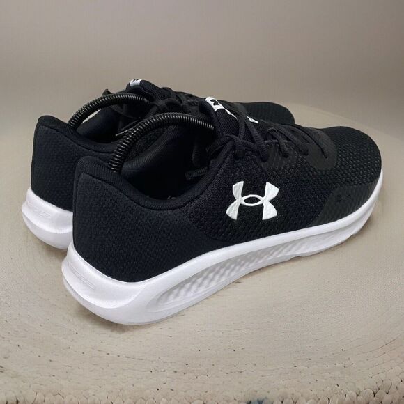 Under Armour Men’s Charged Pursuit 3 Running Shoes sz 10 Black Athletic Sneakers main image 4